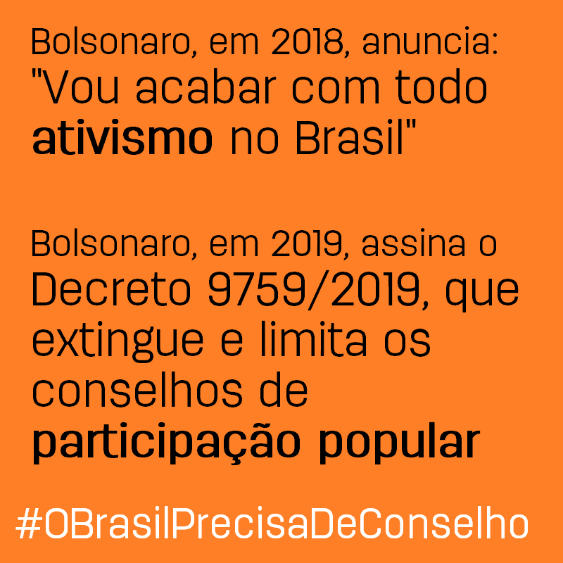 Conselhos e ativismo