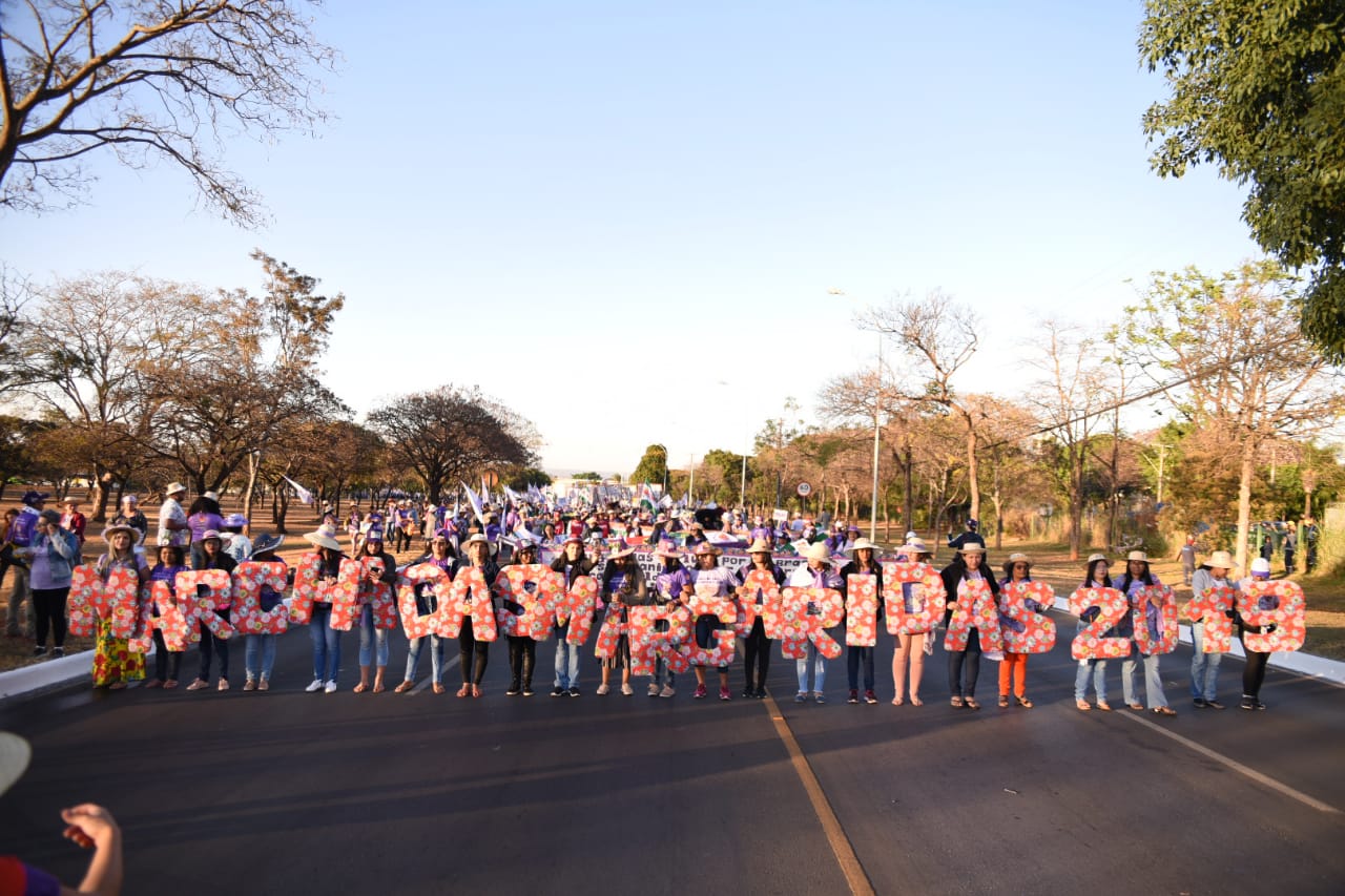 Radar da Participação #3 - Mulheres do campo, das florestas, das águas e das cidades ocupam Brasília: a Marcha das Margaridas 2019